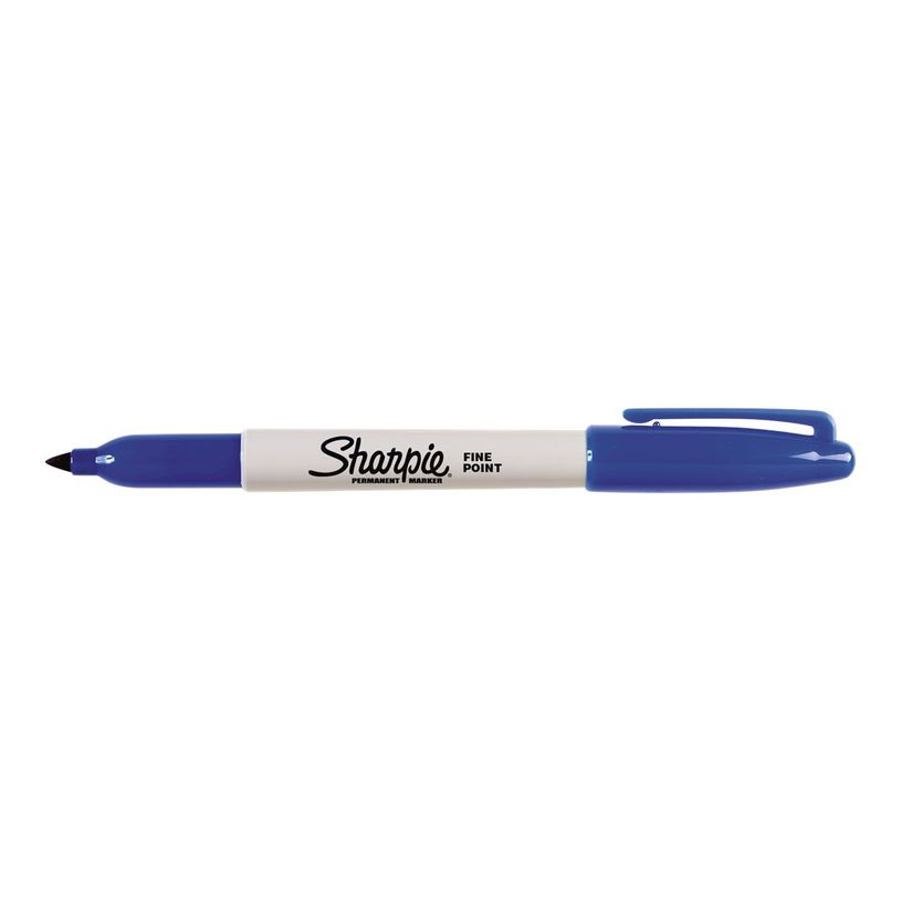 3501177418331-Sharpie - Marqueur permanent - pointe fine - bleu-P_79385290_1-0