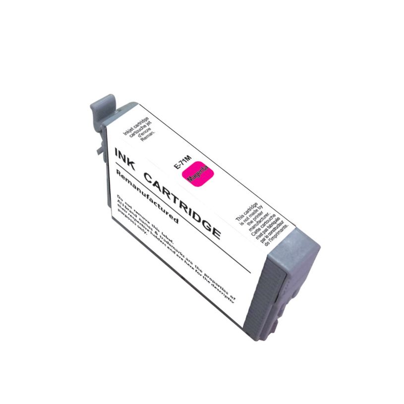 3584770888336-Cartouche remanufacturée Epson T0893 Singe / T0713 Guépard - magenta - Uprint--1