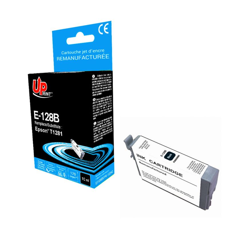 3584770888411-Cartouche remanufacturée Epson T1281 Renard - noir - Uprint--2
