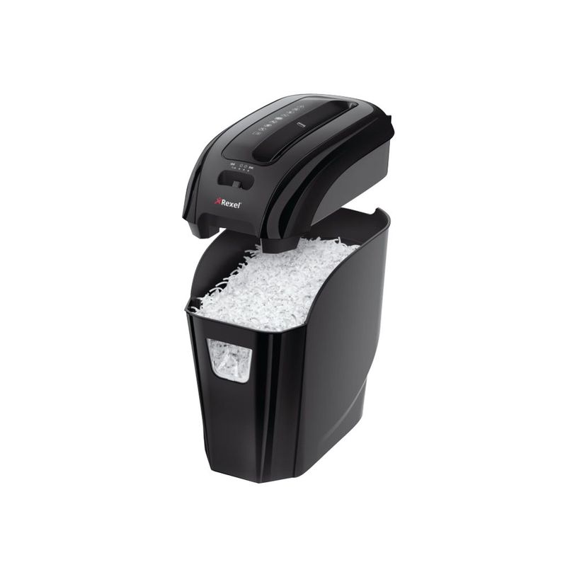 5028252388030-Rexel ProStyle+ SC - destructeur de documents coupe droite - 7 feuilles - Corbeille 7,5 lit-P_79385680_5-0