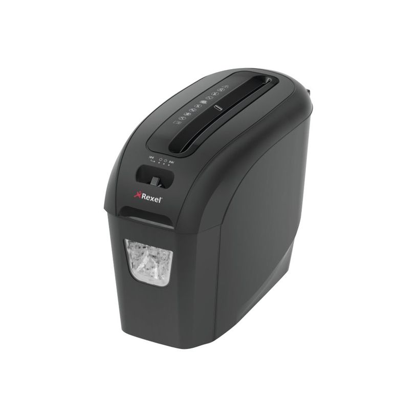 5028252388030-Rexel ProStyle+ SC - destructeur de documents coupe droite - 7 feuilles - Corbeille 7,5 lit-P_79385680_6-1