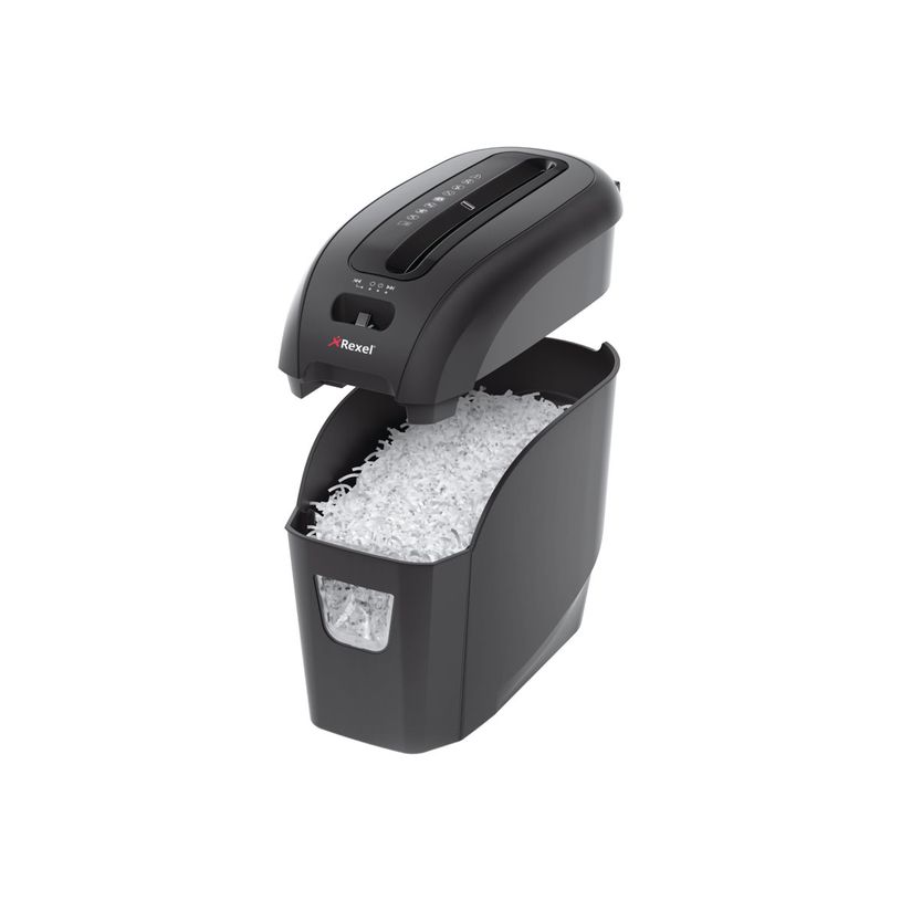 5028252388078-Rexel Prostyle+ 5 - destructeur de documents coupe croisée - 5 feuilles - Corbeille 7,5 li-P_79385681_4-0