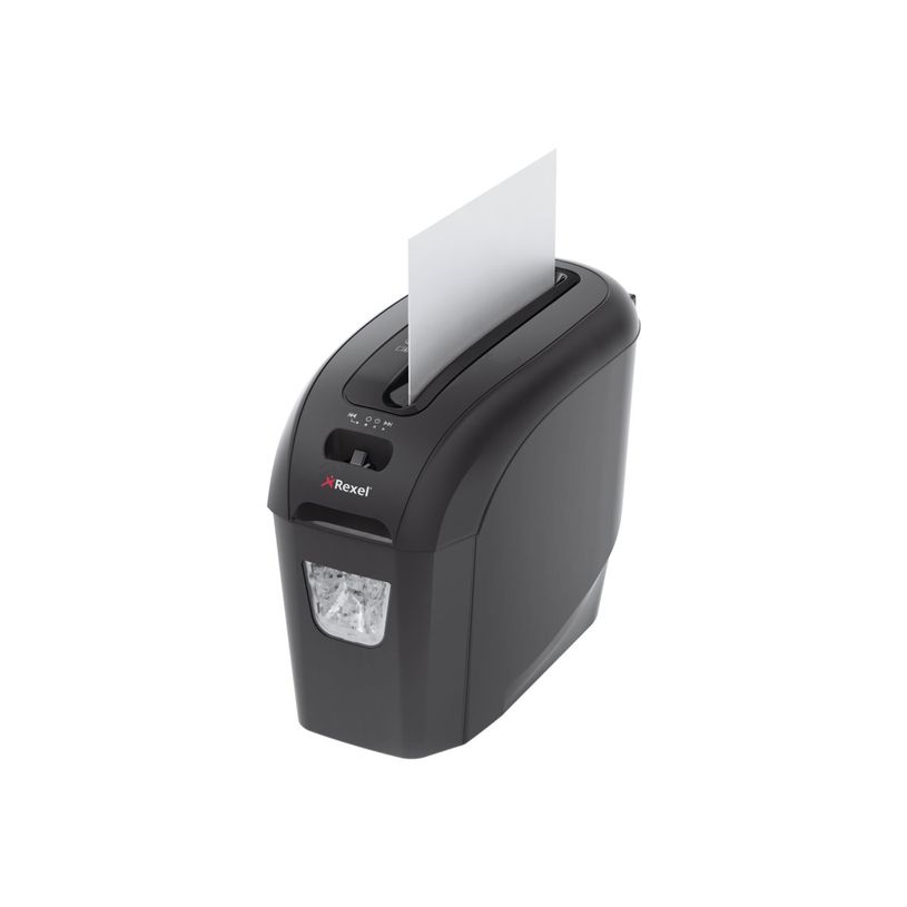 5028252388078-Rexel Prostyle+ 5 - destructeur de documents coupe croisée - 5 feuilles - Corbeille 7,5 li-P_79385681_5-1
