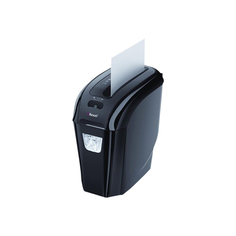 5028252388115-Rexel Prostyle+ 7 - destructeur de documents coupe croisée - 7 feuilles - Corbeille 12 lit-P_79385682_7-3