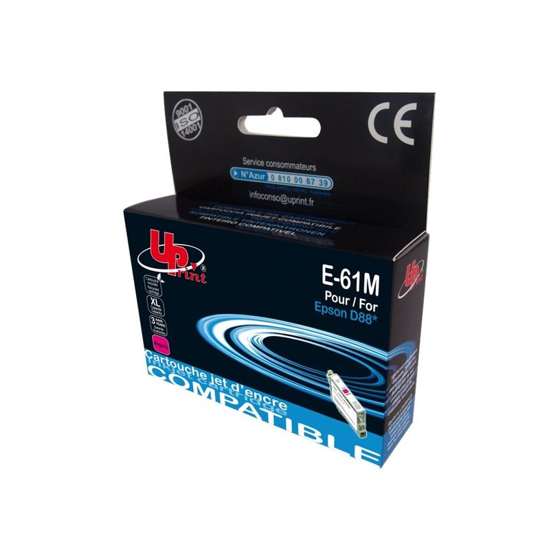 3584770888381-Cartouche compatible Epson T0613 Ourson - magenta - Uprint-P_79385691_1-0