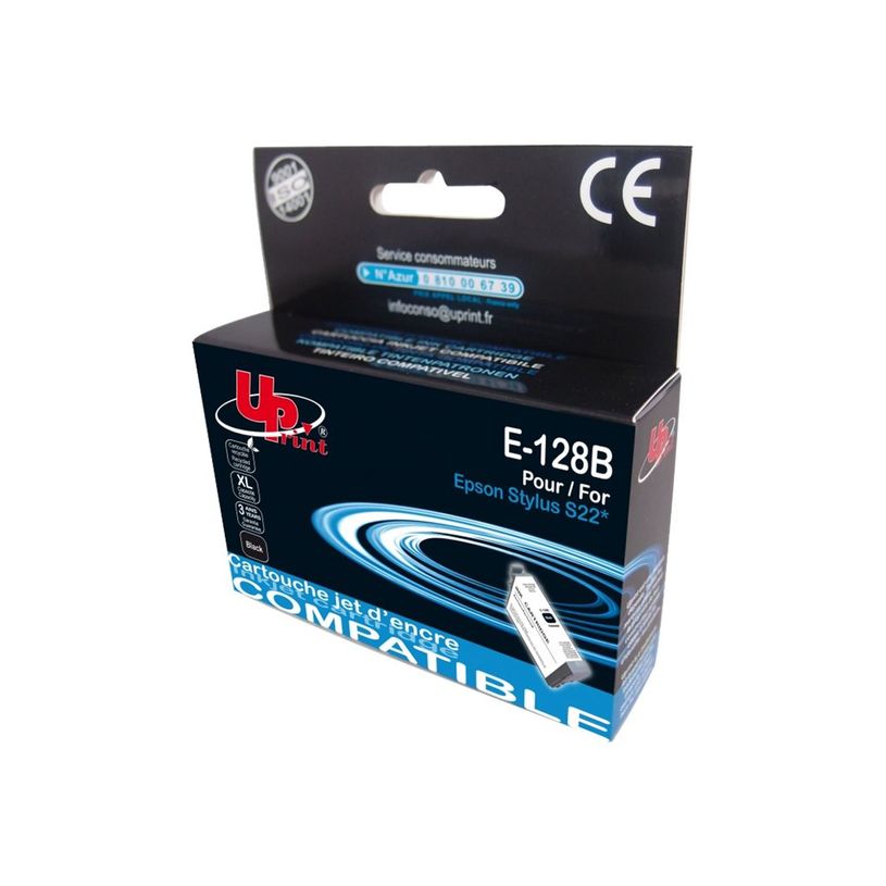 3584770888411-Cartouche remanufacturée Epson T1281 Renard - noir - Uprint-P_79385694_1-0