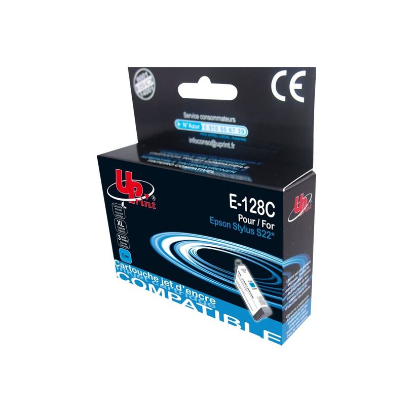 3584770888428-Cartouche remanufacturée Epson T1282 Renard - cyan - Uprint-P_79385695_1-0