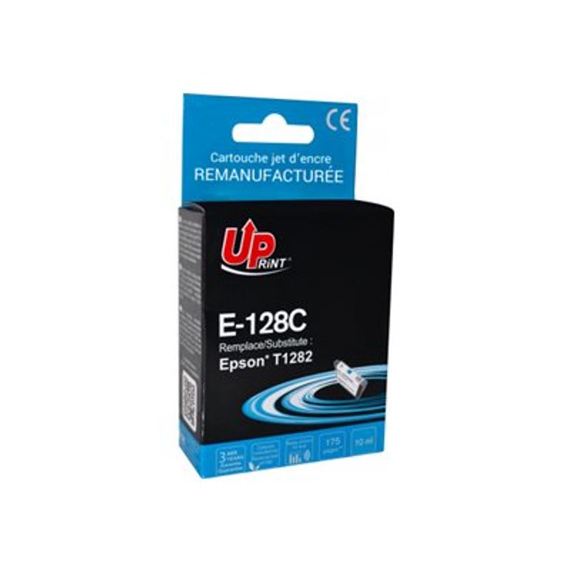 3584770888428-Cartouche remanufacturée Epson T1282 Renard - cyan - Uprint-P_79385695_2-3