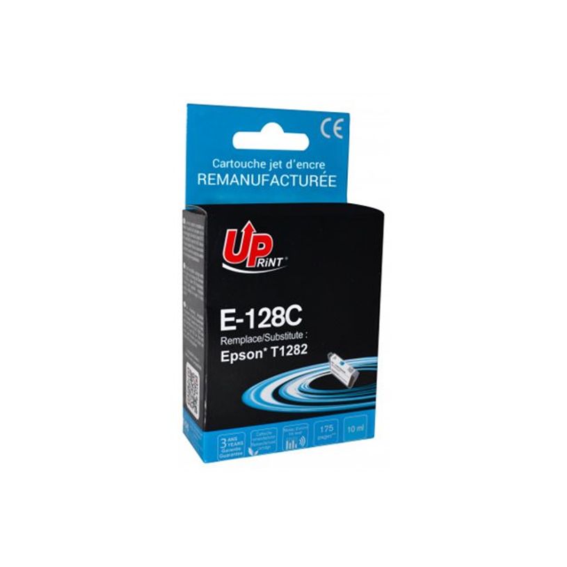 3584770888428-Cartouche remanufacturée Epson T1282 Renard - cyan - Uprint-P_79385695_3-4