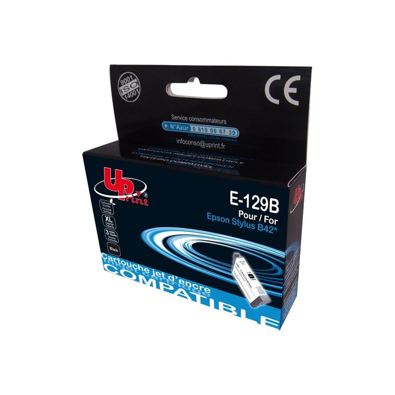 3584770888466-Cartouche remanufacturée Epson T1291 Pomme - noir - Uprint-P_79385699_1-0