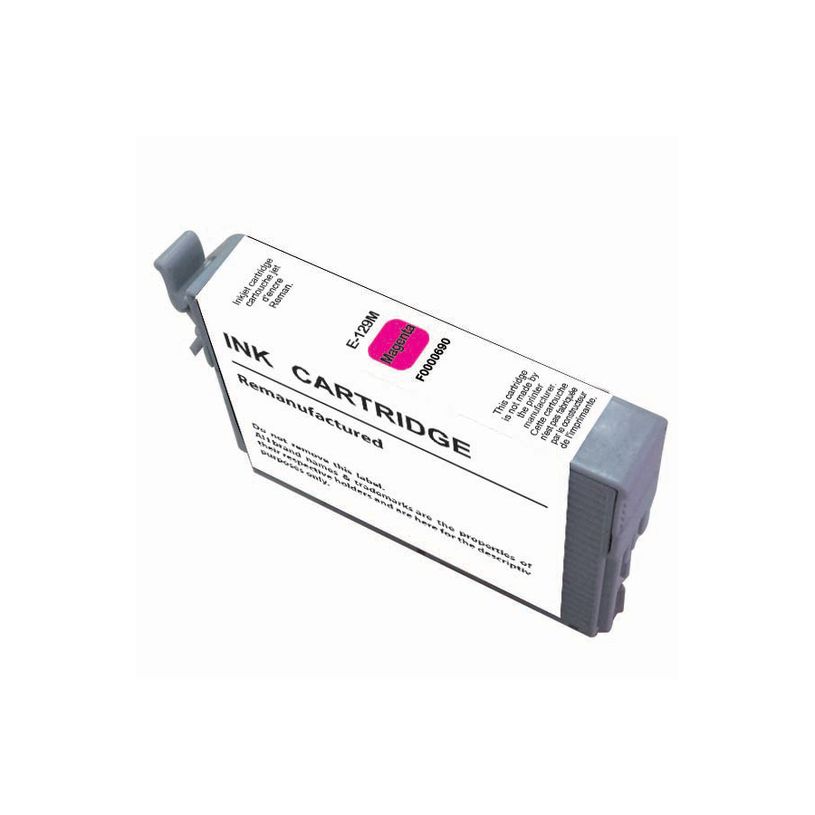 3584770888480-Cartouche remanufacturée Epson T1293 Pomme - magenta - Uprint--1