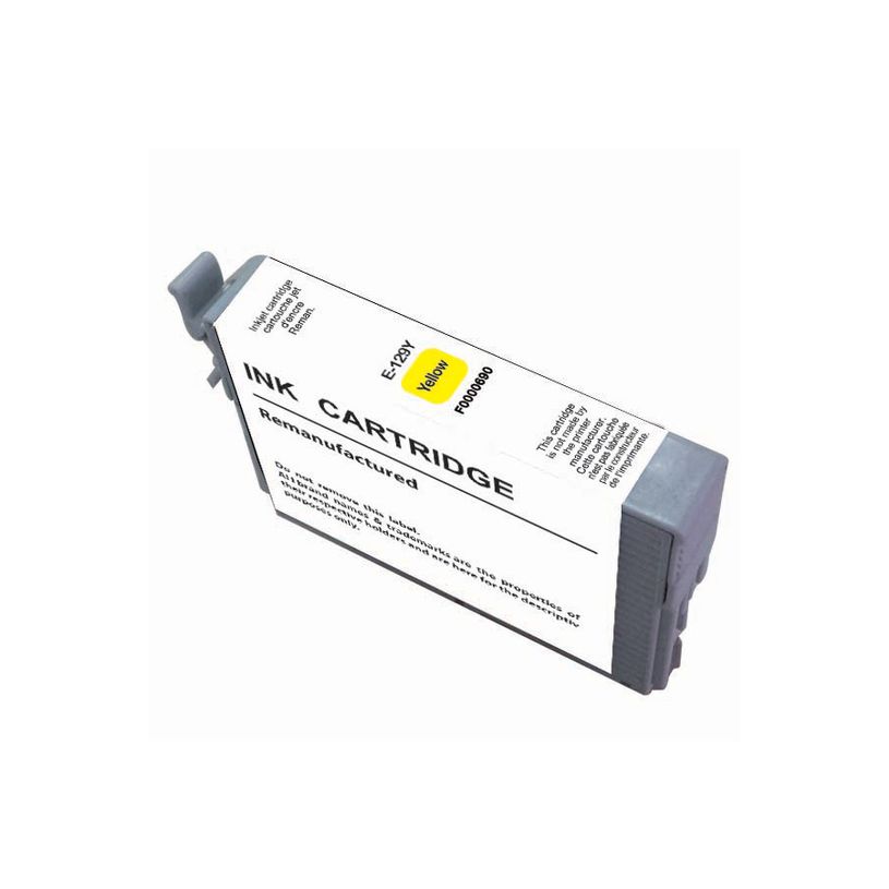 3584770888497-Cartouche remanufacturée Epson T1294 Pomme - jaune - Uprint--1