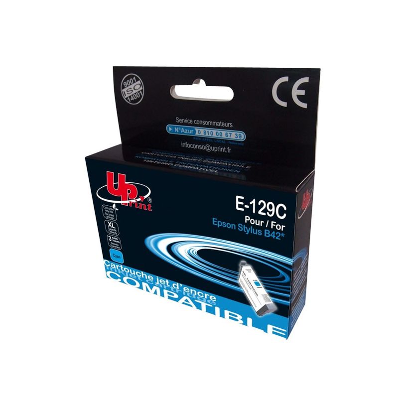 3584770888473-Cartouche remanufacturée Epson T1292 Pomme - cyan - Uprint-P_79385700_1-0