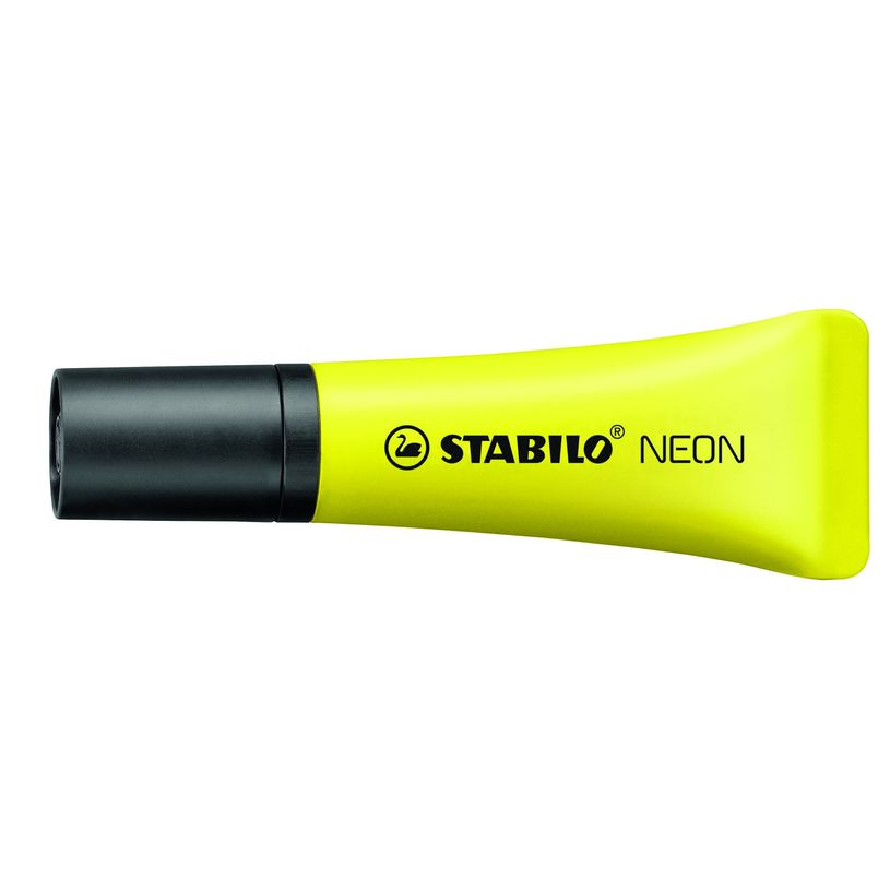 4006381401104-STABILO NEON - Surligneur fluo - jaune-P_79385954_2-1