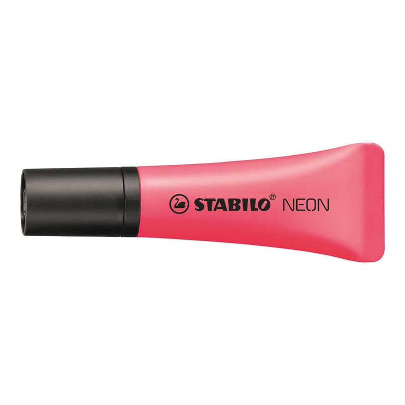 4006381401265-STABILO NEON - Filet 5 Surligneur fluo fluos - orange, 2 jaune, vert, rose-P_79385957_4-3