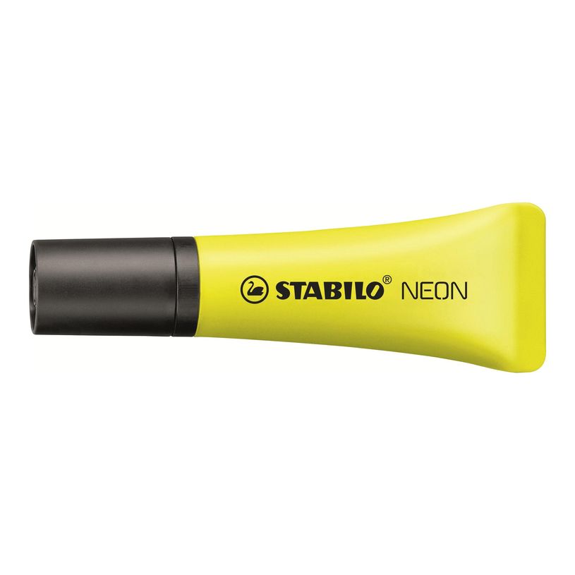 4006381401265-STABILO NEON - Filet 5 Surligneur fluo fluos - orange, 2 jaune, vert, rose-P_79385957_5-5