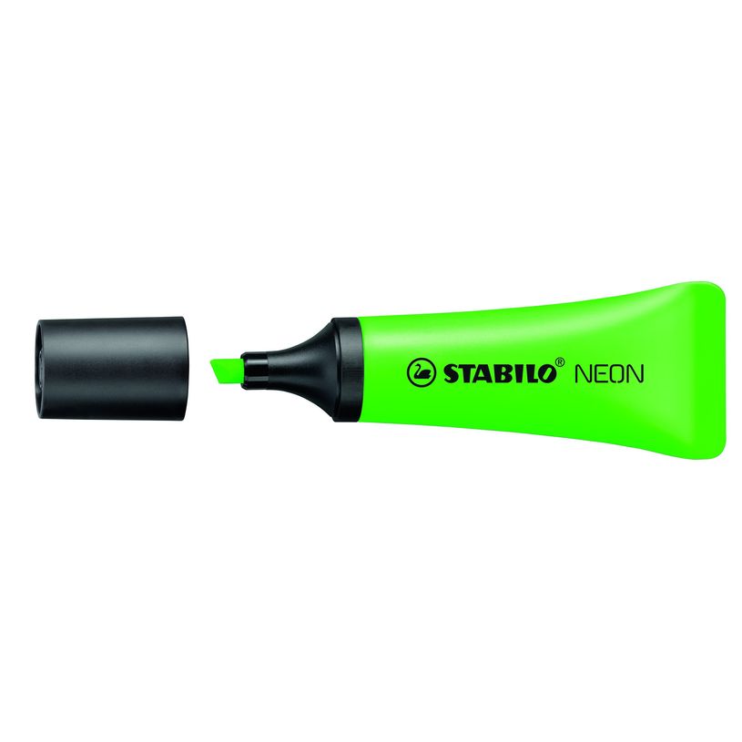 4006381401074-STABILO NEON - Surligneur fluo - vert-P_79385964_3-0