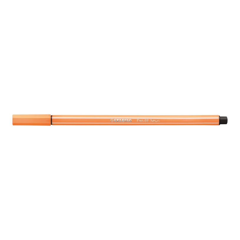 4006381121095-STABILO Pen 68 - Feutre pointe moyenne - orange fluo-P_79386210_1-0