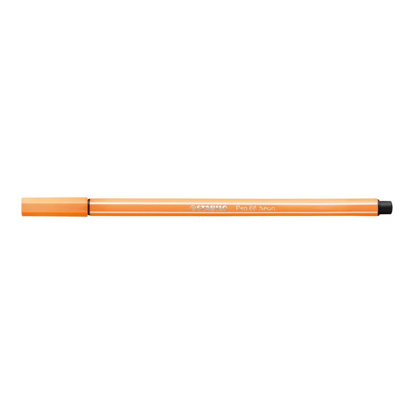 4006381121095-STABILO Pen 68 - Feutre pointe moyenne - orange fluo-P_79386210_2-1