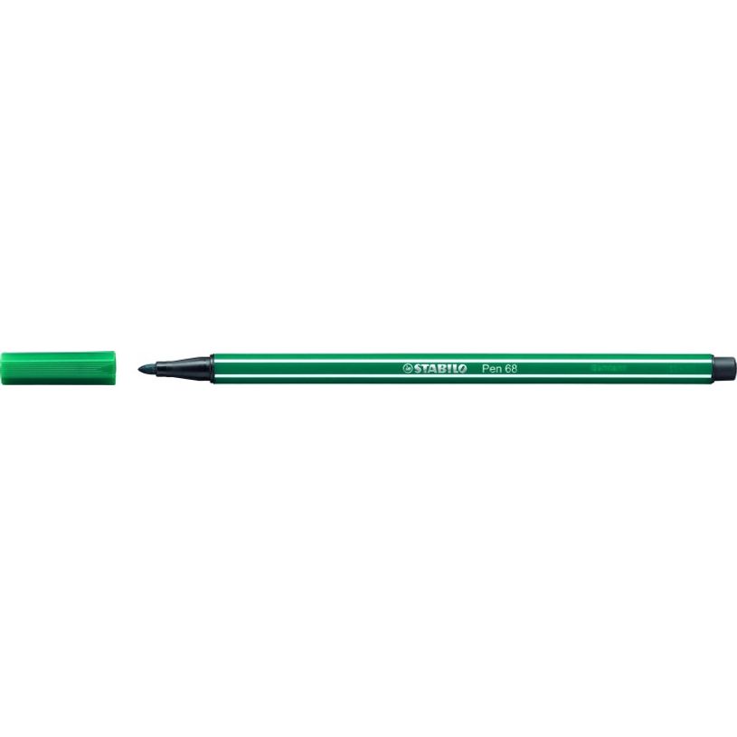 4006381333351-STABILO Pen 68 - Feutre pointe moyenne - vert turquoise-P_79386236_1-0