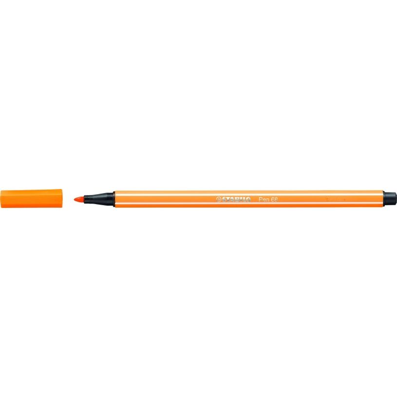 4006381333368-STABILO Pen 68 - Feutre pointe moyenne - orange-P_79386237_1-0