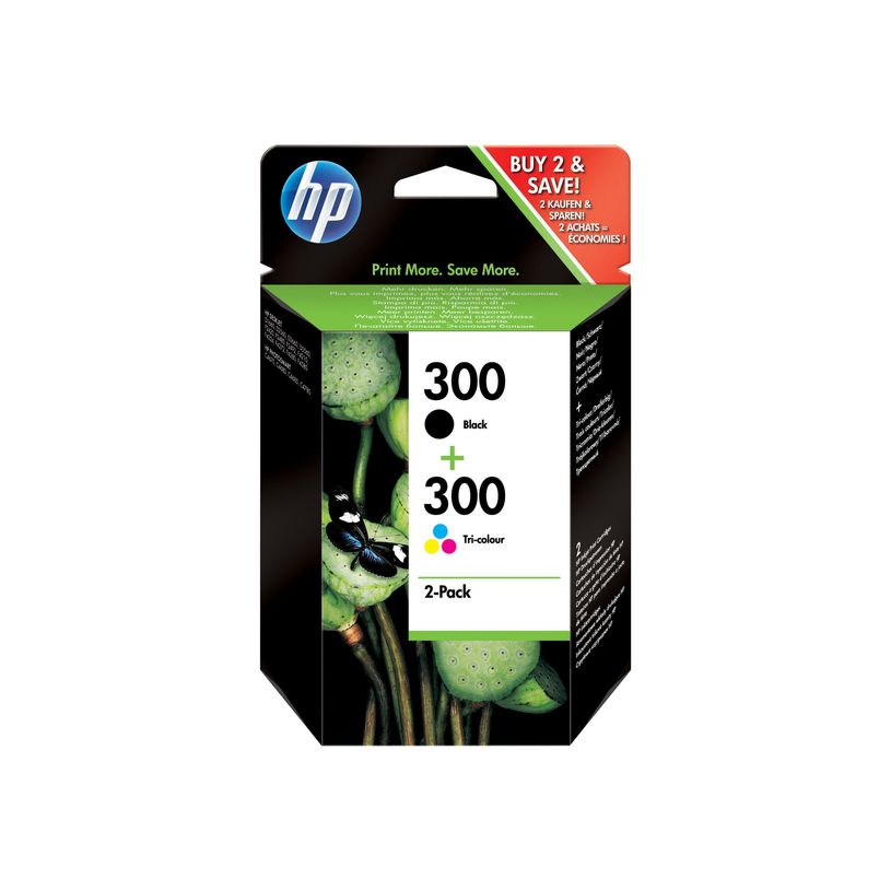 0884962838983-HP 300 - Pack de 2 - noir et 3 couleurs - cartouche d'encre originale (CN637EE)-P_79386282_10-27