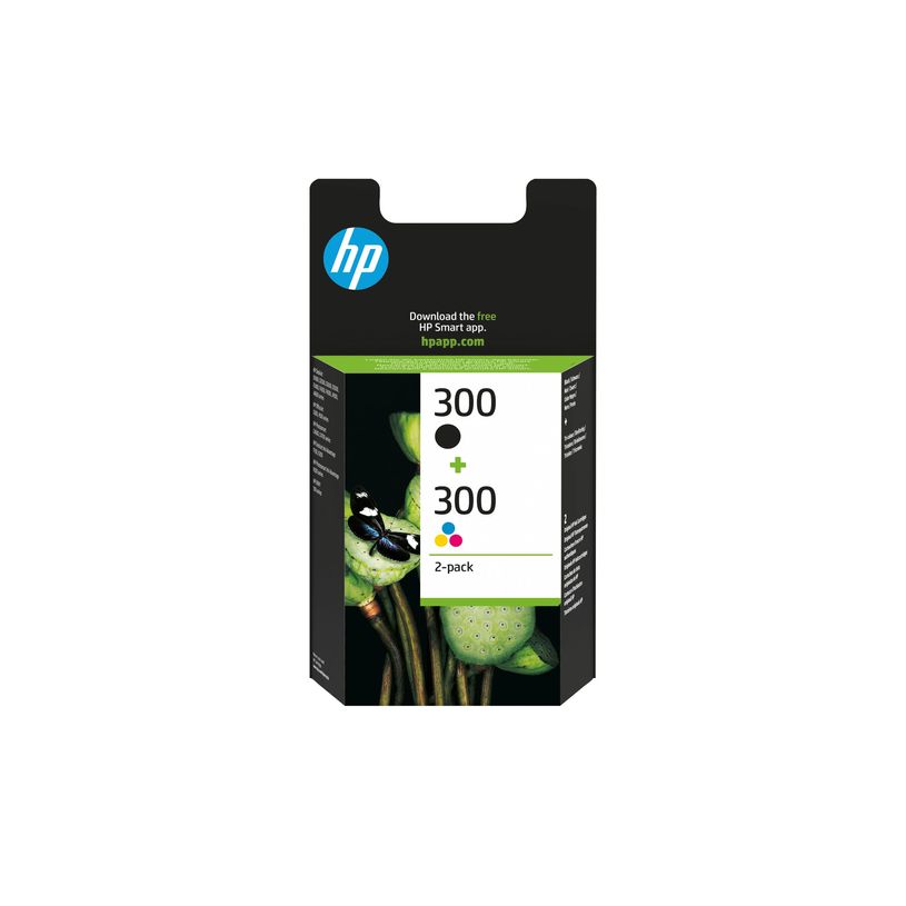 0884962838983-HP 300 - Pack de 2 - noir et 3 couleurs - cartouche d'encre originale (CN637EE)-P_79386282_48-19