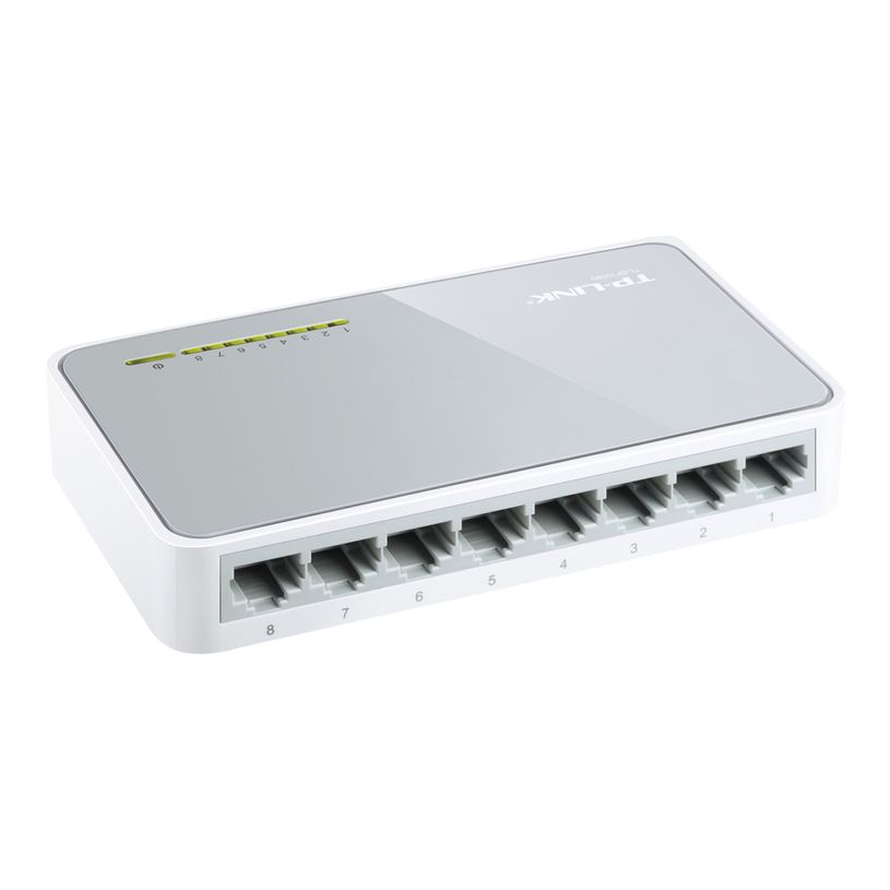 6935364020071-TP-Link TL-SF1008D - Switch de bureau 8 ports 10/100 Mbps-P_79386290_1-0