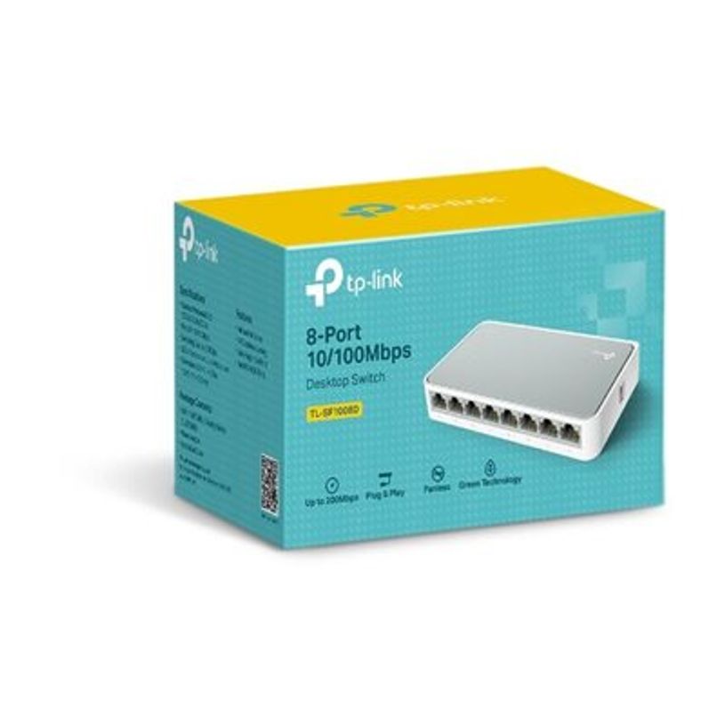 6935364020071-TP-Link TL-SF1008D - Switch de bureau 8 ports 10/100 Mbps-P_79386290_7-3