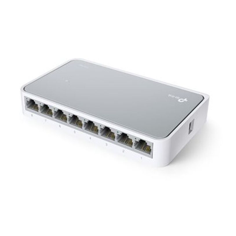 6935364020071-TP-Link TL-SF1008D - Switch de bureau 8 ports 10/100 Mbps-P_79386290_9-8
