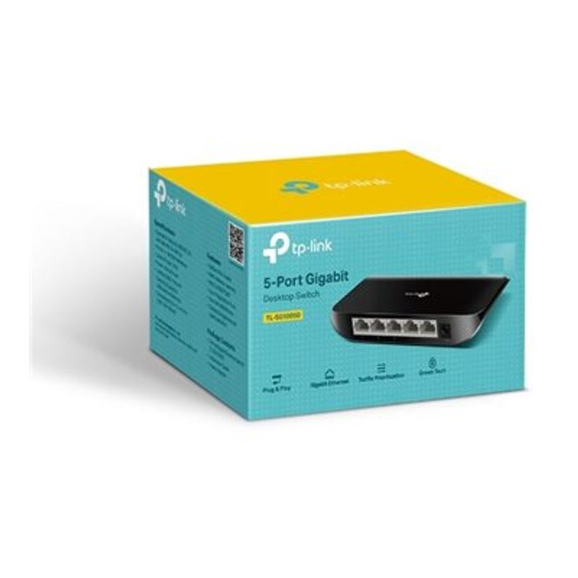 6935364020255-TP-Link TL-SG1005D - Switch de bureau 5 ports Gigabit-P_79386293_11-6