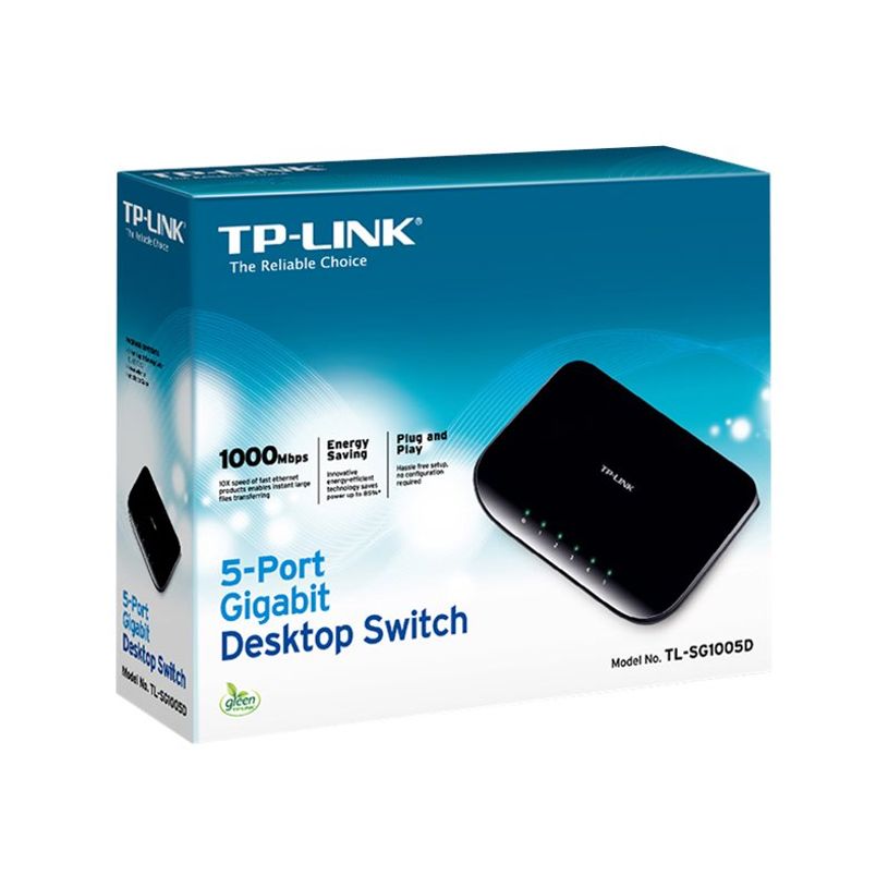 6935364020255-TP-Link TL-SG1005D - Switch de bureau 5 ports Gigabit-P_79386293_5-4