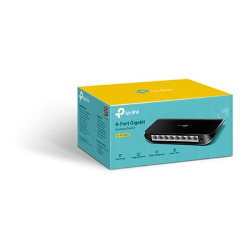6935364020262-TP-Link TL-SG1008D - Switch de bureau 8 ports Gigabit-P_79386294_9-9