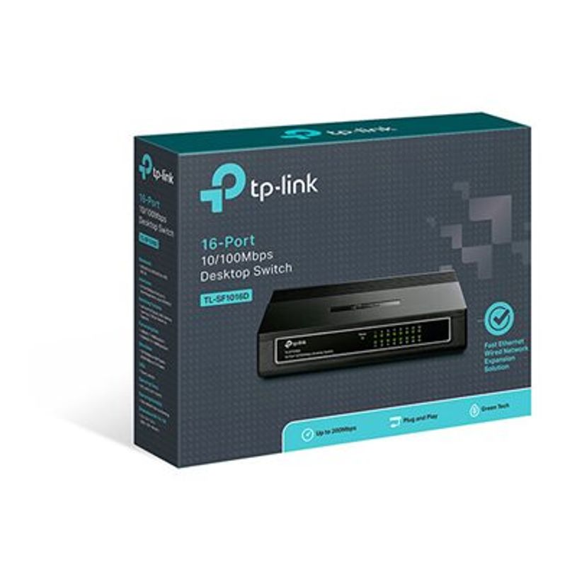 6935364020293-TP-Link TL-SF1016D - Switch de bureau 16 ports 10/100 Mbps-P_79386295_11-6
