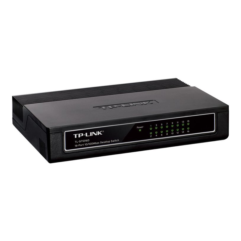 6935364020293-TP-Link TL-SF1016D - Switch de bureau 16 ports 10/100 Mbps-P_79386295_9-9