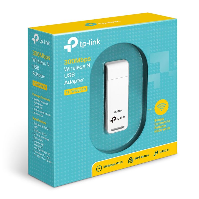 6935364050368-TP-Link TL-WN821N - Adaptateur USB WiFi N 300Mbps - clé wifi-P_79386316_3-2