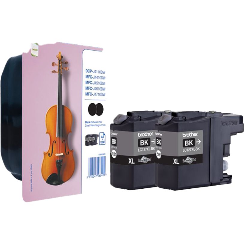 5014047563409-Brother LC127XL - Pack de 2 - noir - cartouche d'encre originale-P_79386348_1-0
