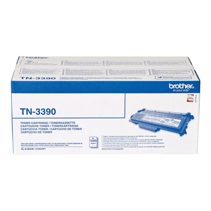 4977766708920-Brother TN3390 - noir - cartouche laser d'origine-P_79386349_7-5
