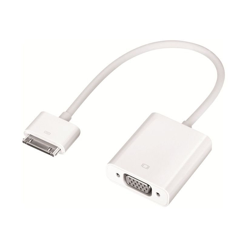 0885909447442-Apple iPad Dock Connector to VGA Adapter - adaptateur VGA - 17.78 cm-P_79386447_1-0