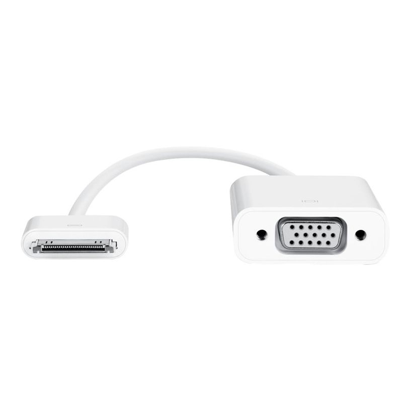 0885909447442-Apple iPad Dock Connector to VGA Adapter - adaptateur VGA - 17.78 cm-P_79386447_3-2