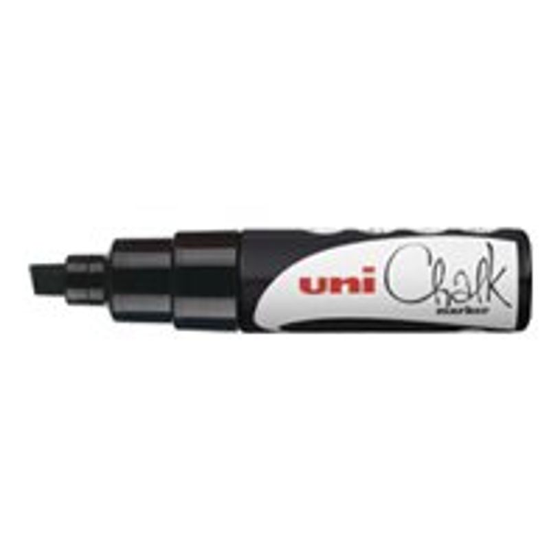 4902778170236-Uni Chalk PWE-8K - Marcador - no permanente - negro - tinta pigmentada al agua - 8 mm - gra-P_79386497_2-3