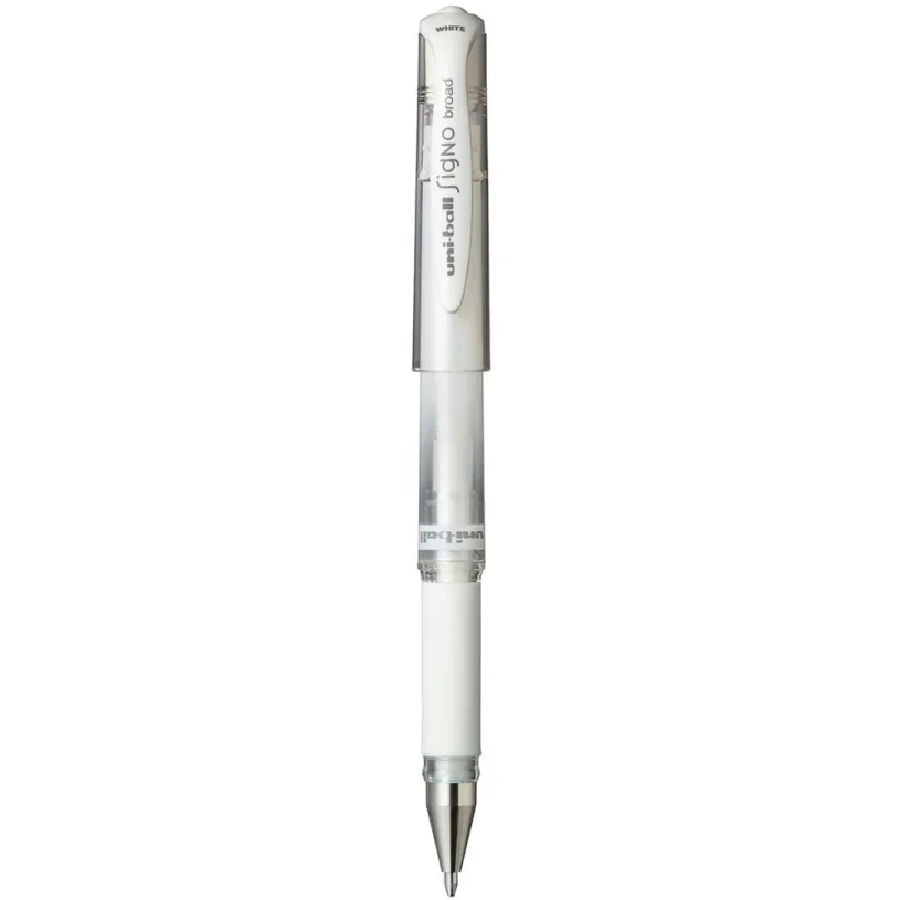 4902778588802-UniBall Signo Broad - Roller - 1 mm - blanc--1