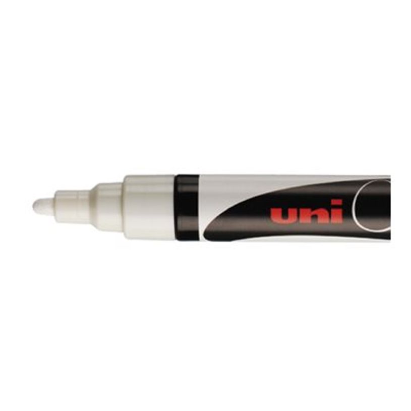 4902778175422-UNI CHALK - Marqueur craie - pointe fine conique - blanc-P_79386501_5-2
