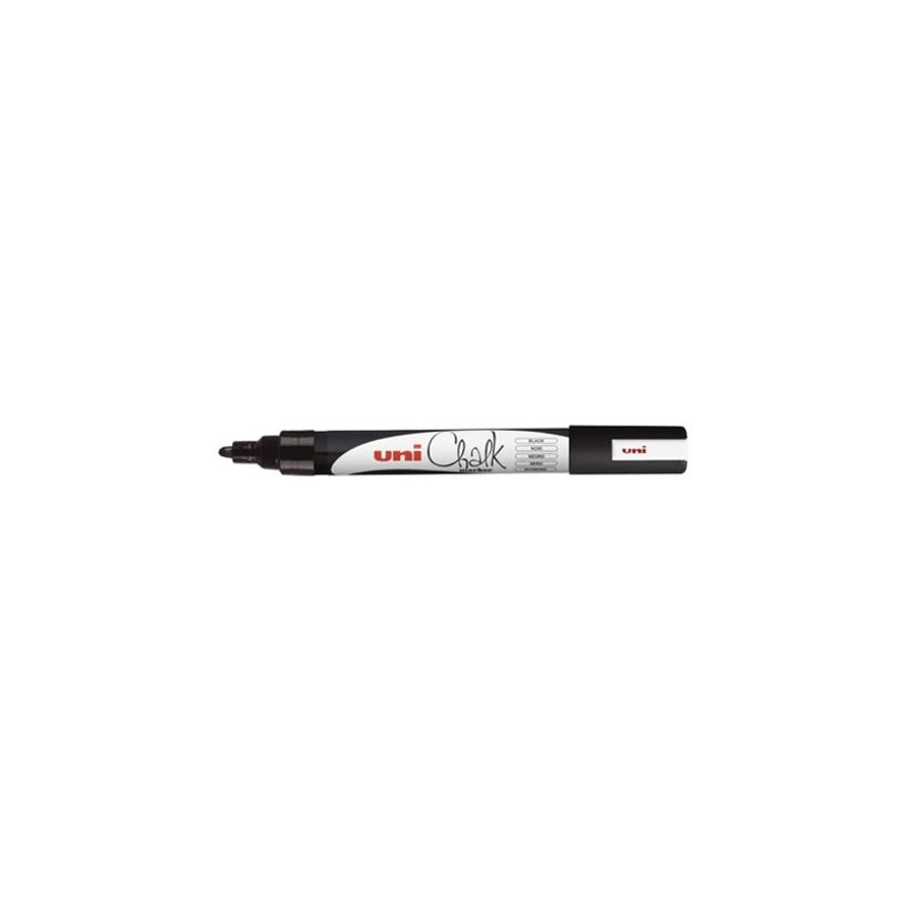 4902778175446-UNI CHALK - Marqueur craie - pointe fine conique - noir-P_79386502_6-6