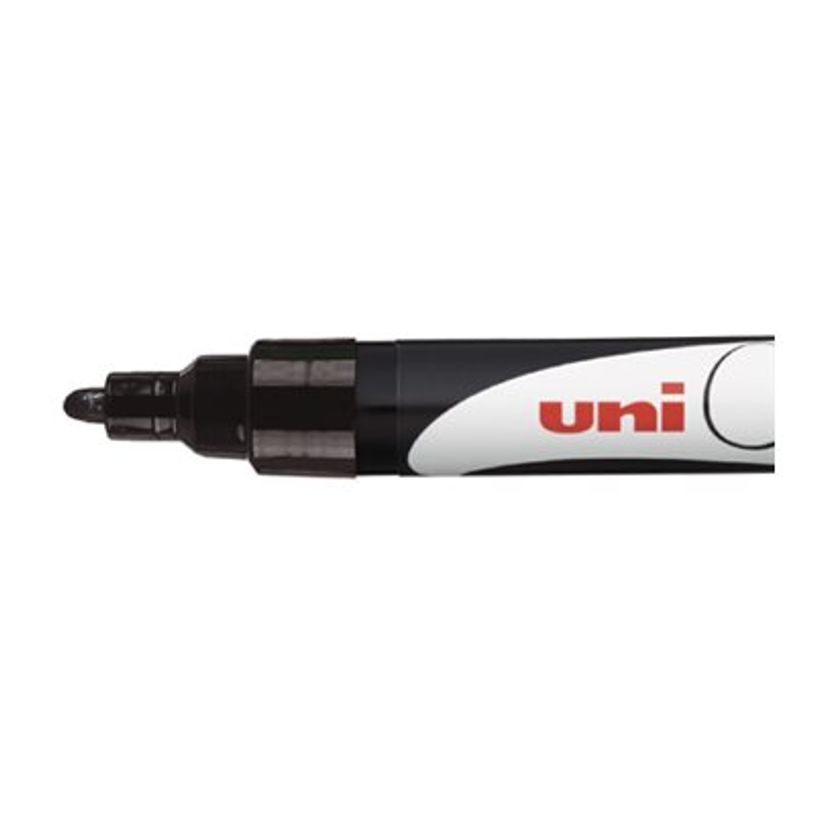 4902778175446-UNI CHALK - Marqueur craie - pointe fine conique - noir-P_79386502_7-2