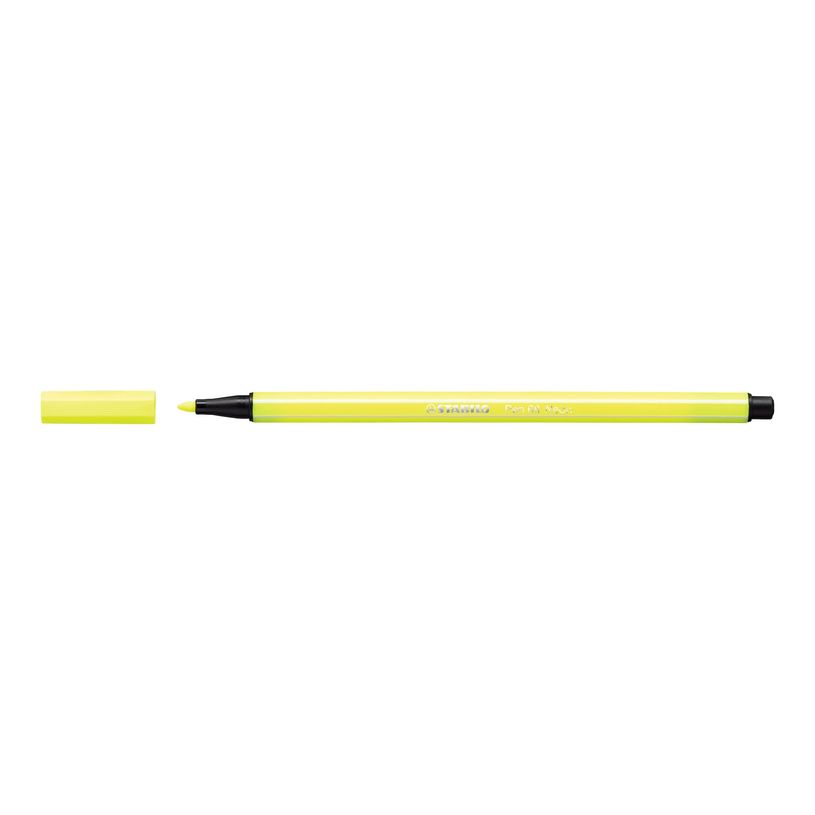 4006381456418-Stabilo Pen 68 - 15 Feutres - couleurs assorties dont 6 fluos-P_79386513_5-4