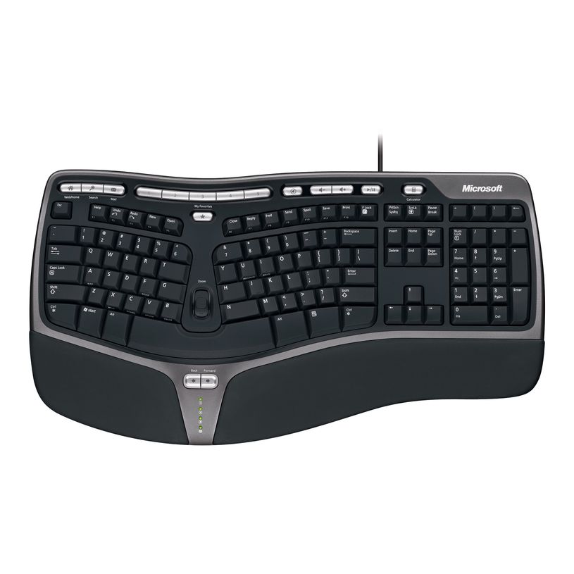 882224015189-Microsoft Natural Ergonomic Keyboard 4000 - clavier - français-P_79386517_1-0