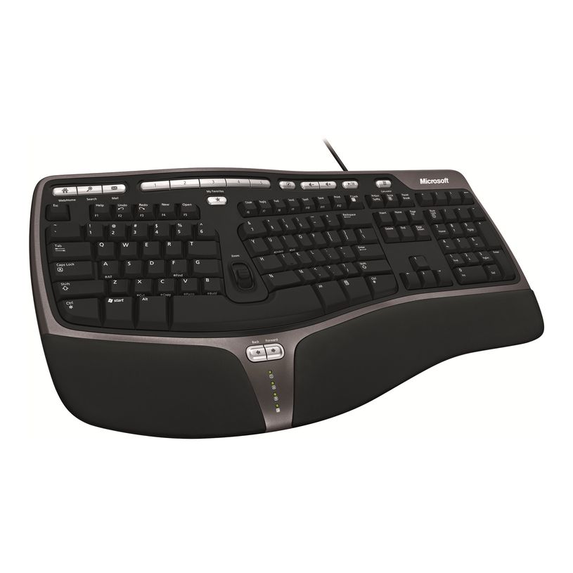 882224015189-Microsoft Natural Ergonomic Keyboard 4000 - clavier - français-P_79386517_2-1