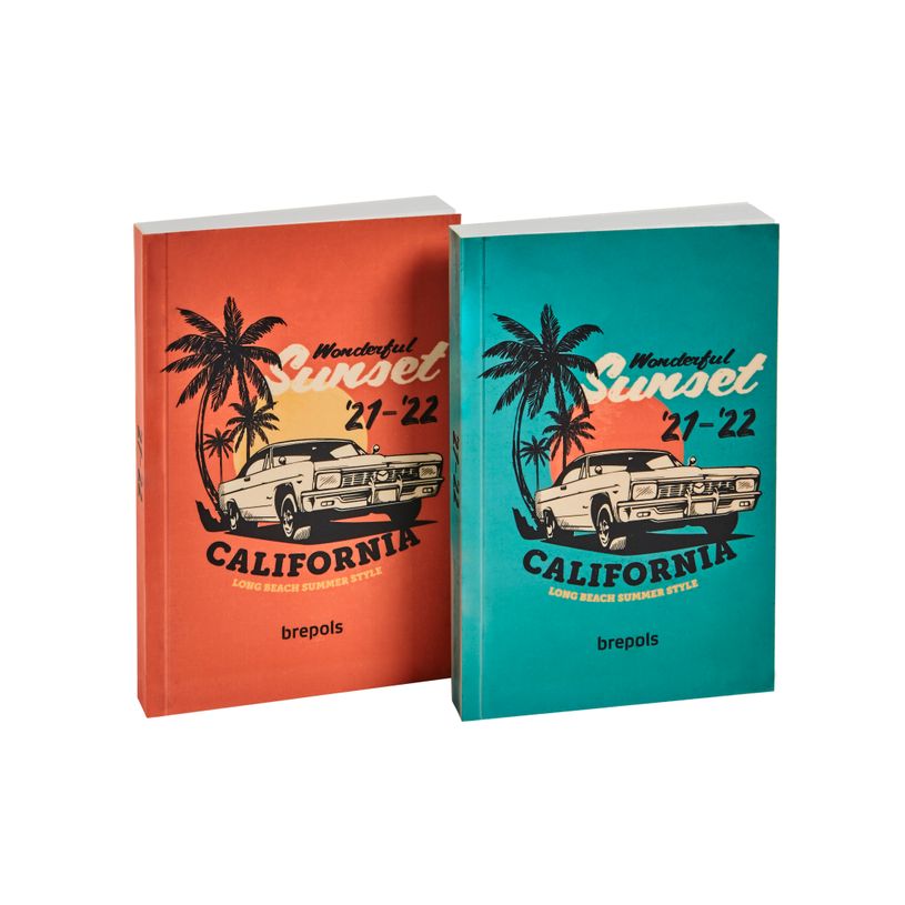 5412303136341-Agenda Grunge - 1 jour par page - 11,5 x 16,9 cm - 2 modèles disponibles - Brepols-P_79386540_1-0