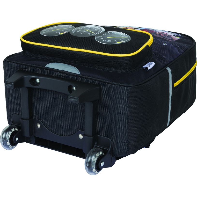 3664447100616-Megacars - Sac à dos à roulettes - 2 modèles disponibles - Oberthur-P_79386657_10-9